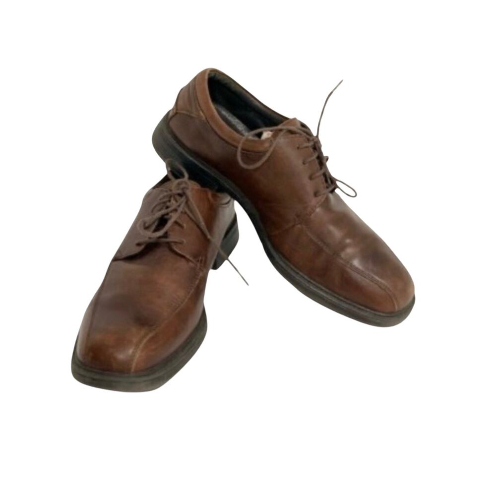 Nunn Bush Men’s Shoes sz 10.5 Comfort Leather Oxfords # Box 346